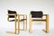 Model 5331 Armchairs by Rud Thygesen & Johnny Sorensen for Magnus Olesen, 1970s, Set of 2 1