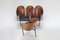 Vintage Costes Esszimmerstühle von Philippe Starck für Driade, 1980er, 4er Set 3