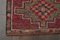 Alfombra de pasillo turca vintage de lana, años 60, Imagen 8
