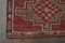 Vintage Turkish Runner Rug in Wool, 1960s, Image 8