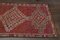 Vintage Turkish Runner Rug in Wool, 1960s, Image 10