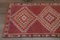 Vintage Turkish Runner Rug in Wool, 1960s 7