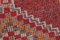 Alfombra de pasillo turca vintage de lana, años 60, Imagen 6