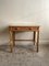 British Rattan and Cane Writing Desk or Dressing Table, 1970s 1