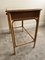 British Rattan and Cane Writing Desk or Dressing Table, 1970s 7