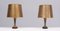 Lámparas de mesa clásicas, años 60. Juego de 2, Imagen 1