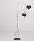 Vintage Space Age Double Arc Eyeball Floor Lamp from Gepo, 1965 1