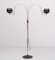 Vintage Space Age Double Arc Eyeball Floor Lamp from Gepo, 1965 8