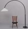 Large Arc Floor Lamp from Harco Loor, the Netherlands, 1980s, Image 3
