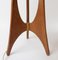 Large Table Lamp Teak with Sisal Shade, 1970s, Image 7