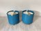 Bedside Tables Mod. Lullaby by Luigi Massoni for Poltrona Frau, Set of 2 1