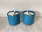 Bedside Tables Mod. Lullaby by Luigi Massoni for Poltrona Frau, Set of 2, Image 1