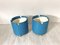 Bedside Tables Mod. Lullaby by Luigi Massoni for Poltrona Frau, Set of 2 4