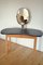 Vintage Kidney-Shaped Dressing Table, 1950s 7