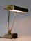 Art Deco Tischlampe oder Schreibtischlampe Nr. 71 von André Mounique für Jumo, 1930er 3