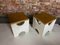 Wooden Stools attributed to Ettore Sottsass for Poltronova, Italy, 1963, Set of 2 2