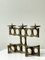 Large Bronze Candleholder from Heinz Goll, 1960s, Image 1