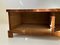 Mid-Century High Gloss Lacquered Mapa Burl Wood Sideboard with Brass Handles, 1970s 20