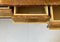 Mid-Century High Gloss Lacquered Mapa Burl Wood Sideboard with Brass Handles, 1970s 15