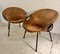 Mid-Century Balloon Chairs from Lusch & Co., 1950s, Set of 2, Image 2