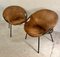 Mid-Century Balloon Chairs from Lusch & Co., 1950s, Set of 2 4