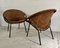 Chaises Ballon Mid-Century de Lusch & Co., 1950s, Set de 2 3