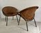Mid-Century Balloon Chairs from Lusch & Co., 1950s, Set of 2 3