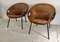 Mid-Century Balloon Chairs from Lusch & Co., 1950s, Set of 2 1