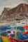 Jackson, Gran Canaria, Fishing Port and Boats, 2010, Oil on Canvas 5