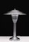 Lámpara de mesa Bauhaus de níquel, Alemania, años 20, Imagen 2