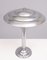 Lámpara de mesa Bauhaus de níquel, Alemania, años 20, Imagen 4