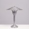 Lámpara de mesa Bauhaus de níquel, Alemania, años 20, Imagen 1