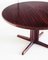 Dining Table with Two Extensions in Rosewood by Gudme Mobelfabrik, Denmark, 1960s 11