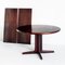 Dining Table with Two Extensions in Rosewood by Gudme Mobelfabrik, Denmark, 1960s 4