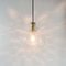 Mid-Century Bubble Glass & Brass Ceiling Light by Helena Tynell for Limburg, Germany, 1960s 5