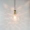 Mid-Century Bubble Glass & Brass Ceiling Light by Helena Tynell for Limburg, Germany, 1960s, Image 5
