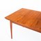 Vintage Scandinavian Dining Table with Two Teak Extensions, France, 1960s 9