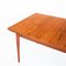 Vintage Scandinavian Dining Table with Two Teak Extensions, France, 1960s, Image 9