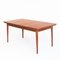 Vintage Scandinavian Dining Table with Two Teak Extensions, France, 1960s, Image 1
