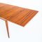 Vintage Scandinavian Dining Table with Two Teak Extensions, France, 1960s 6