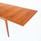 Vintage Scandinavian Dining Table with Two Teak Extensions, France, 1960s, Image 6