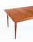 Vintage Scandinavian Dining Table with Two Teak Extensions, France, 1960s 7