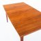 Vintage Scandinavian Dining Table with Two Teak Extensions, France, 1960s 11