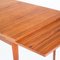 Vintage Scandinavian Dining Table with Two Teak Extensions, France, 1960s 5