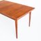 Vintage Scandinavian Dining Table with Two Teak Extensions, France, 1960s 8