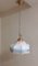 Lampada da cucina piccola con paralume in vetro colorato, anni '20, Immagine 5