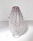 Vintage Lilac and Transparent Murano Glass Vase by Alberto Donà, Italy, 1940s, Image 15