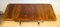 Vintage Drop Leaf Sofa Table on Lion Paw Castors and Drawers 14