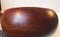 Mid-Century Large Danish Teak Bowl from Kay Bojesen, 1950s 9