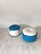 Pouf by Luigi Massoni for Poltrona Frau, 1970s, Set of 2, Image 14